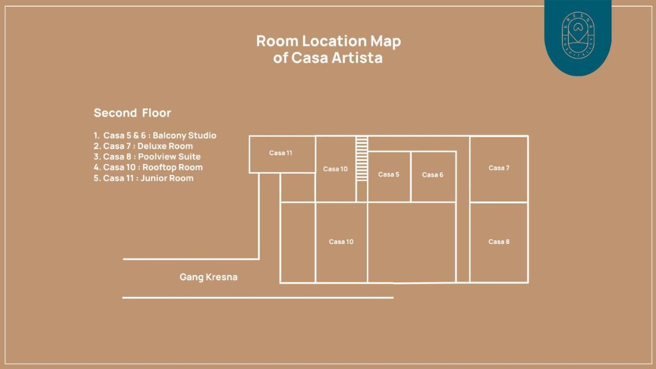 Casa Artista By Kresna Hospitality Hotel Seminyak  Exterior photo