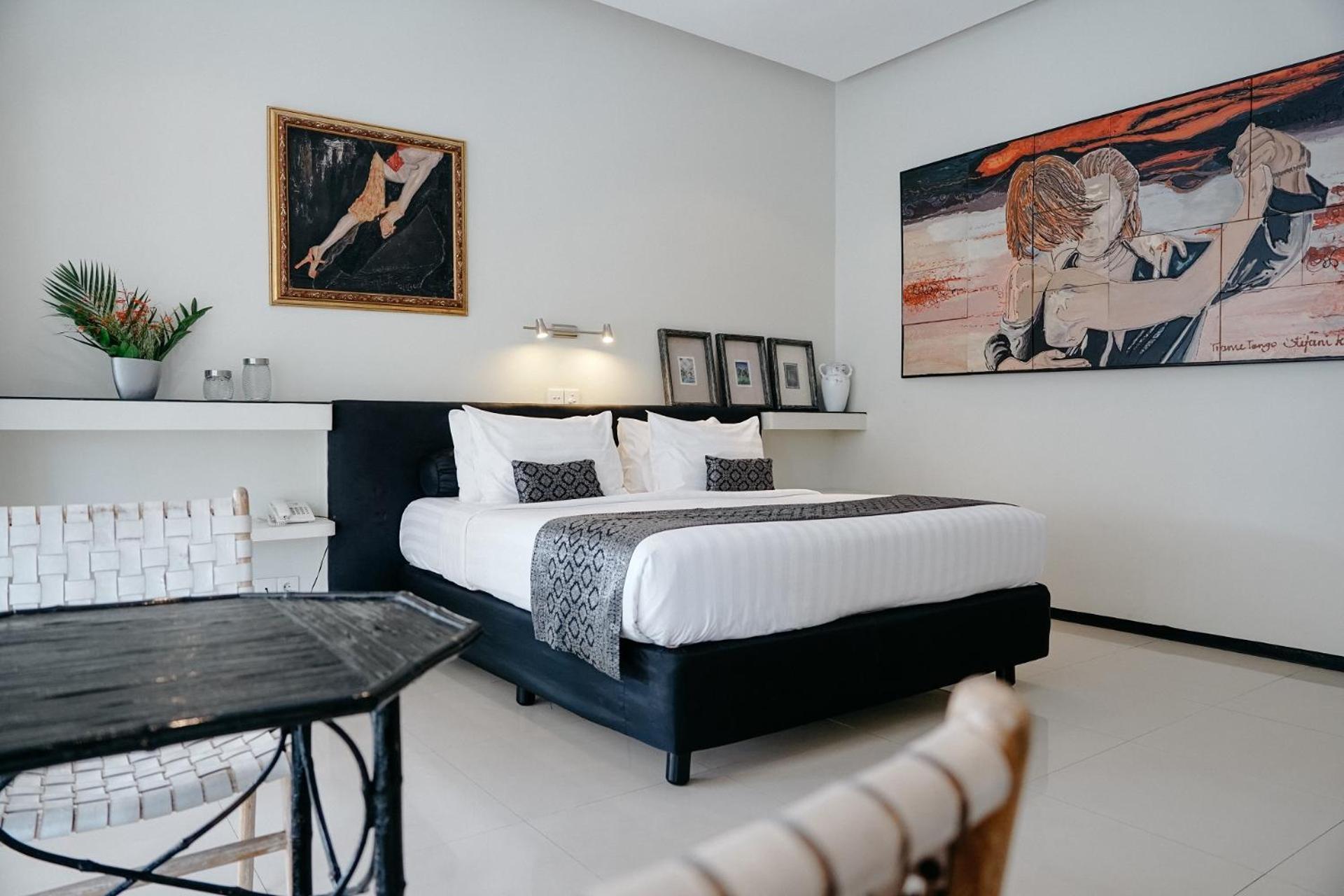 Casa Artista By Kresna Hospitality Hotel Seminyak  Room photo